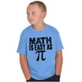 thumbnail image 5 of Math Is Easy As Funny Teacher Nerdy Crewneck T Shirts Boy Girl Teen Brisco Brands L, 5 of 6