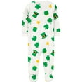 thumbnail image 5 of Carter's Child of Mine Baby and Toddler St. Patrick's Pajama, One-Piece, Sizes 12M-5T, 5 of 5