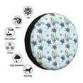 thumbnail image 4 of Fotbe Turtle Funda de Llanta de Repuesto con Estampado, Engrosada, Ajuste Universal para Jeep, Remolque, RV, SUV, Camión-17 inch, 4 of 6