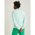 thumbnail image 2 of Bonobos Fielder Men's and Big Men's Graphic French Terry Crew Neck Sweatshirt, up to 3XL, 2 of 6