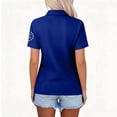 thumbnail image 3 of Womens Polo Shirts Cotton Plus Size Golf Polo Shirt 1776-2026 250th Anniversary Independence Day Patriotic Tee Tops, 3 of 4