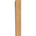 thumbnail image 4 of Ekena Millwork 5 1/2"W x 26"D x 34"H Traditional Slat Smooth Bracket, Western Red Cedar, 4 of 4