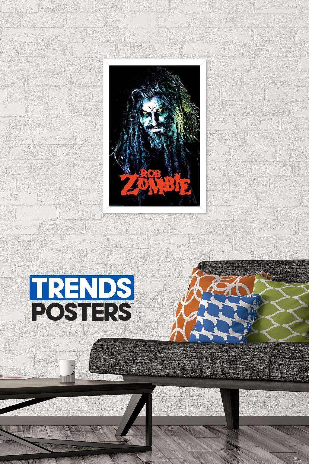 Rob Zombie - Hellbilly Wall Poster, 14.725" x 22.375", Framed