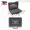 thumbnail image 2 of True Position Tools - Universal Hard Carrying Case with Premium Kaizen Pick and Pluck Foam - Protects Electronics, Tools, Cameras and Testing Equipment, 17 x 12 x 3 In., 2 of 2