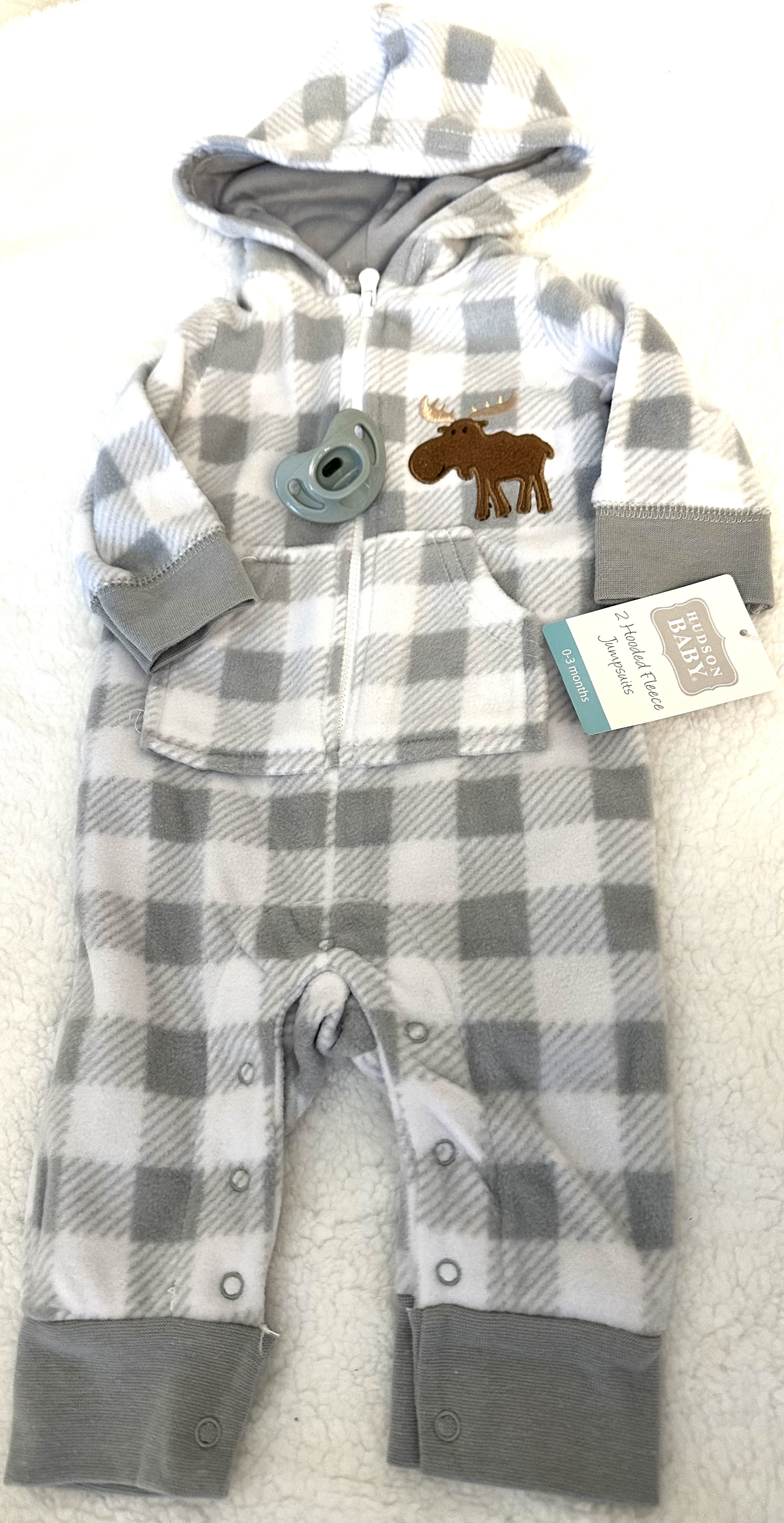 Moose on the Loose Diaper Baby
