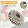 thumbnail image 2 of TAPDRA Stand Mixer Gear W11086780 Replacement For 4KG25H KB26G Models Quality Metal Easy Installation, 2 of 4