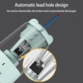 thumbnail image 4 of Auticó Auticú Electrice Skidener Auto Stop Autom autelable Ajuste Para Lápices Hexagonales TriXagonales Redondos de 6.5 mm-8 mm, 4 of 6