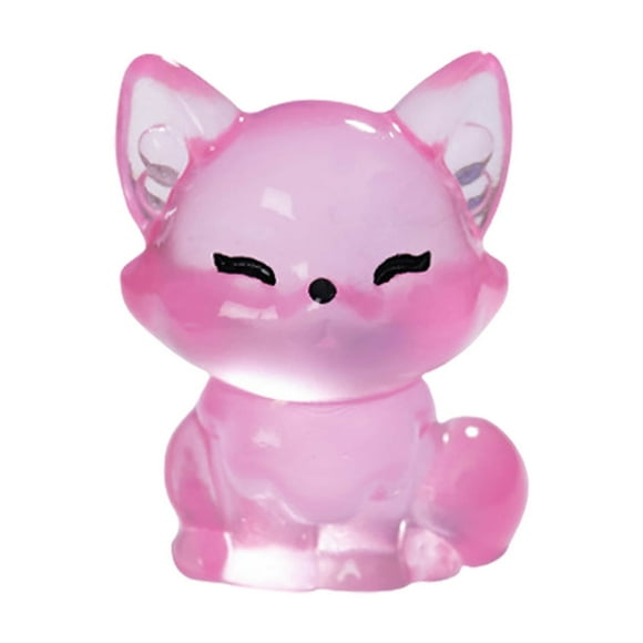 Glow In The Dark Mini Resin Animals Little Figurines For Dollhouse Fairy Garden And Aquarium Decoration Christmas Decorations Bundle My Second Christmas Ornament Sparkly Ornament Random Ornament