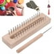 thumbnail image 5 of Máquina De Tejer Rectangular Máquina De Tejer De Madera Manual Juguetes De Tejer para Niños (con Gancho Curvo), 5 of 5