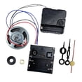 thumbnail image 4 of GUOOL DIY Chime Wall Clock Movement Mechanism DIY Clock Accessories Hour Minute Second D, 4 of 9