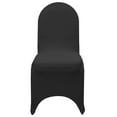 thumbnail image 5 of Your Chair Covers - Stretch Spandex Banquet Chair Cover Black, 5 of 7