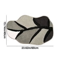 thumbnail image 3 of Suncoda Bathroom Rugs, Flocking Entry Floor Mat Living Room Carpet Bedroom Bed Children's Study Bathroom Entry Non-slip Absorbent Foot Mat, 3 of 6