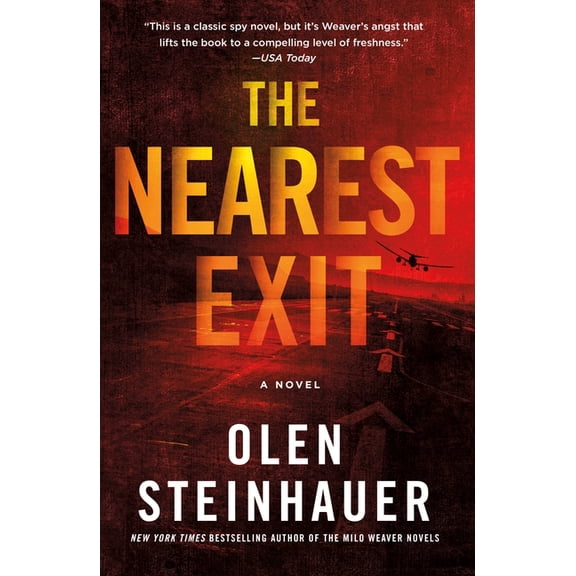 Milo Weaver Nearest Exit, Book 2, (Paperback)