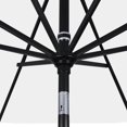 thumbnail image 2 of California Umbrella Parasol de Patio 9 Pieds Vert Forêt, 2 of 4