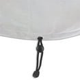 thumbnail image 2 of Real Flame Lanesboro 49" Fire Pit Protective Cover in Light Gray, 2 of 3