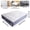 Large（78.7*94.5*13.8), variant on Vorfor Universal Mattress Bag for Moving - Queen Moving & Storage Cover for Mattress - 94.5'' x 59.1'' x 13.8'', 3.2 Mil Clear