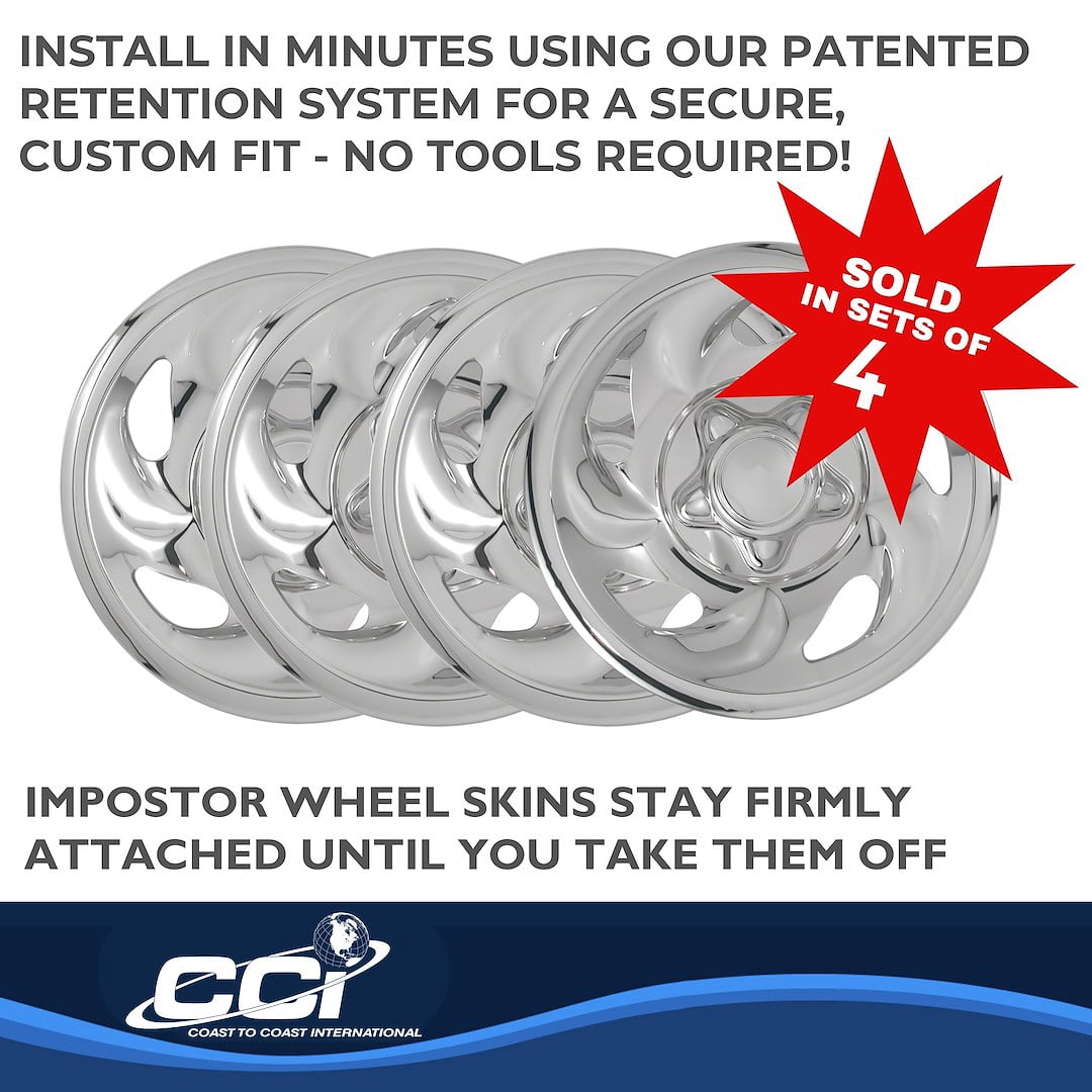 Coast To Coast IWCIMP01X IMPOSTOR ® WHEEL COVER
