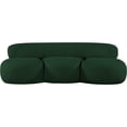 thumbnail image 5 of Meridian Furniture Venti Green Boucle Fabric Sofa, 5 of 20