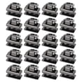thumbnail image 2 of 20pcs 360 Rotatable D Ring Rivets with Hole Punch, Zinc Alloy, DIY Leather Craft Purse Decoration for Handbags, 2 of 7