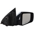 thumbnail image 3 of MIRROR Compatible For 2008-2011 Ford Focus Right Passenger Heated Power Glass Chrome, 3 of 5
