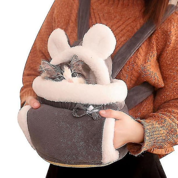 M Mochila de excursión portátil para mascotas Botao Cat