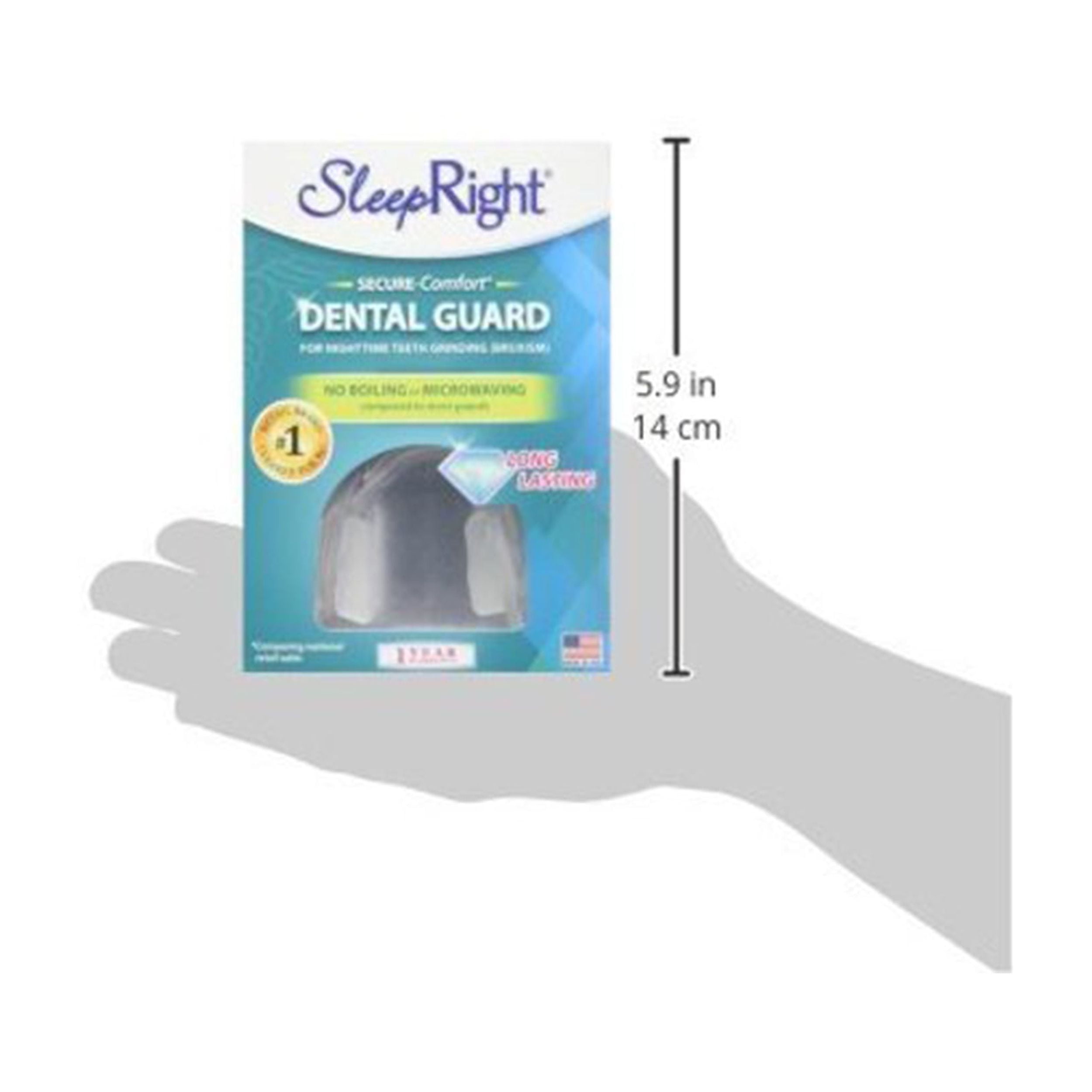 SleepRight Secure-Comfort Dental Guard, 1 Each (03205)