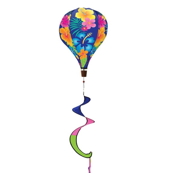Briarwood Lane Spring Hot Air Balloon Wind Twister 54x12 Hello Sunshine For Spring Balloon