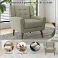 thumbnail image 4 of Dreamsidea Accent Chairs Set of 2 for Living Room Beige, 4 of 7