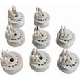 thumbnail image 1 of DD61-00222A(Lot de 8) Roues de Rail de Support Central pour Lave-Vaisselle de Remplacement pour Samsung, 1 of 5