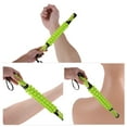 thumbnail image 4 of Unique Bargains 1 Pc Comfortable Fascia Manual Massager Tools 17.72"x1.97"x1.97" Green, 4 of 6