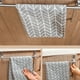 thumbnail image 3 of Bearachild Colgador de toallas sobre la puerta, soporte decorativo de acero inoxidable para abrigos, estante de almacenamiento de estilo Simple, suministros Juegos de accesorios de baño S Bearachild  HA3720-01B, 3 of 6