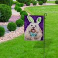 thumbnail image 5 of SKYSONIC Dog with Easter Bunny Ears Double-Sided Printed Garden House Sports Flag 28x40in Polyester Decorative Flags for Courtyard Garden Flowerpot, 5 of 7
