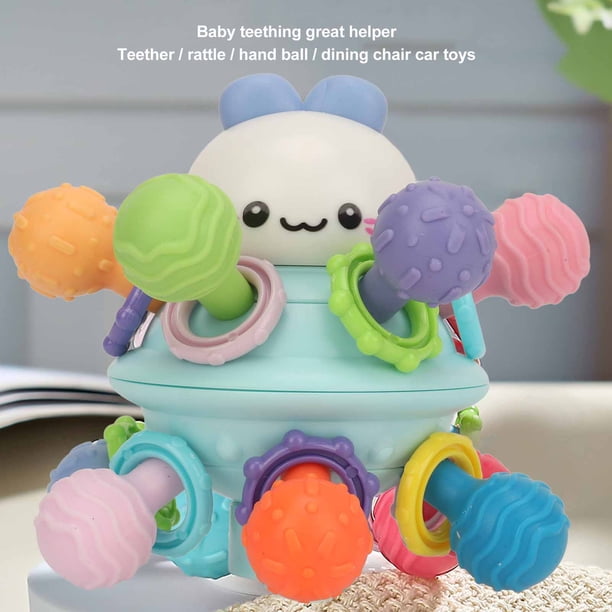 Sonajero Bebe 0-3 Meses Juguetes De Denticiu00f3n Para Bebu00e9s
