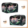 thumbnail image 3 of Picia Snake Holding A Lotus Print 4 Slice Toaster Cover , Toaster Protector Dustproof Kitchen Appliance Cover, Kitchen Appliance Dustproof Protector, 3 of 7