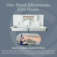 thumbnail image 3 of Foundations Stainless Steel Frameless Horizontal Baby Changing Station, Surface-Mounted (5410339), 3 of 9