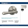 thumbnail image 3 of Schlage Custom FC21 DMP 618 KIN Dempsey Lever with Kinsler Trim Hall-Closet and Bed-Bath Lock, Polished Nickel, 3 of 6