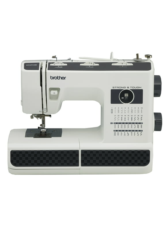 Brother Strong & Tough ST371HD Heavy-Duty Sewing Machine with 37 Built-in Stitches