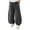 Q78 Dark Gray, variant on Glisme Little Boys Pants Solid Color Elastic Waist With Pockets Autumn Casual Boys Sports Trousers Size 5-6 Years