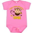 thumbnail image 3 of Inktastic Little Monkey 1st Birthday Boy Boys or Girls Baby Bodysuit, 3 of 5