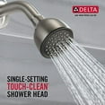 Delta Faucet SingleSpray TouchClean Shower Head, Chrome RP38357
