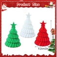 thumbnail image 4 of Miwamany 3D Luminous Christmas Tree Figurine with LED Night Light, Battery Operated Glowing Ornament for Desktop Table Decoration, Holiday Gift for Bedroom Office Shelf, 4 of 9