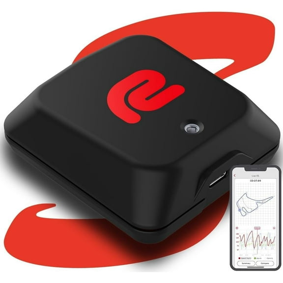 Racebox  Mini S  Standalone GPS Based Performance Meter Box 25Hz, Car and Motorcycle Lap Timer and Drag Meter with Mobile App