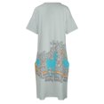 thumbnail image 4 of Vestido largo Phish con bolsos para mujer buen vestido de madres Jamming, 4 of 6