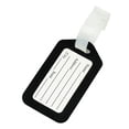 thumbnail image 4 of 100Pcs Equipaje Etiquetas Maleta Etiqueta Bolsa Viaje Accesorios Negro, 4 of 4