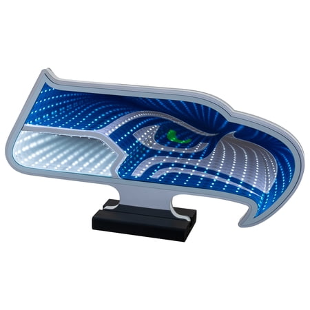 Seattle Seahawks LED Infinity Logo Light Seattle Seahawks LED Infinity Logo Light