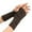 Dark Gray, variant on Women Thermal Outdoor Warm Windproof Elastic Touchscreen Compatible Winter Mittens, Grey