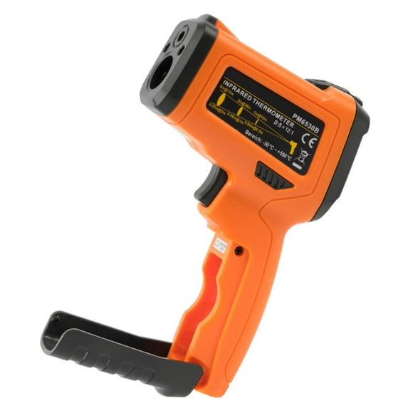 Infrared Thermometer High-precision Digital Temperature Gun Non-contact Food Meat IR Temperature Tester Pyrometer for Meat Food Kitchen Home