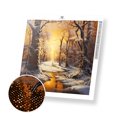 thumbnail image 1 of Gloomy Winter - Kit de Peinture Diamant Premium Exclusif, 1 of 5