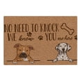 thumbnail image 1 of Door Mats Doormat Outdoor Doormats for Indoor Entrance Home Summer Home Decor Door Rug Outside Entrance Front Door Mat for Outdoor Entrance Doormat for Indoor or Outdoor Use, 16x24 Inch, 1 of 4