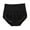 Black, variant on Matoen Warm Belly Underwear for Women High Waisted Nylon Panties No Show Womens Seamless Brief